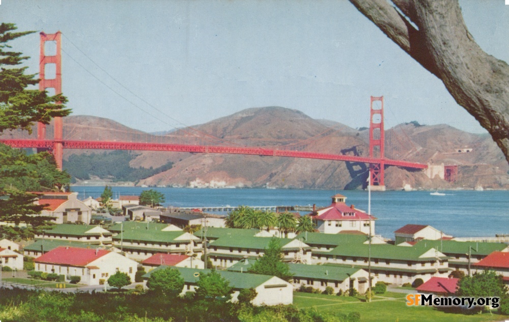 Golden Gate Bridge - Sf Memory