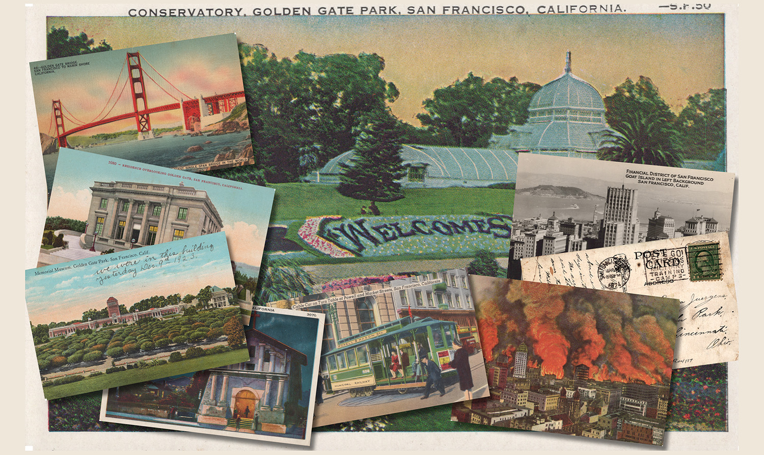 Greg Gaar Postcard Collection