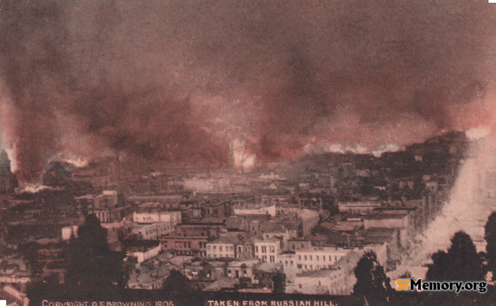 View from Russian Hill