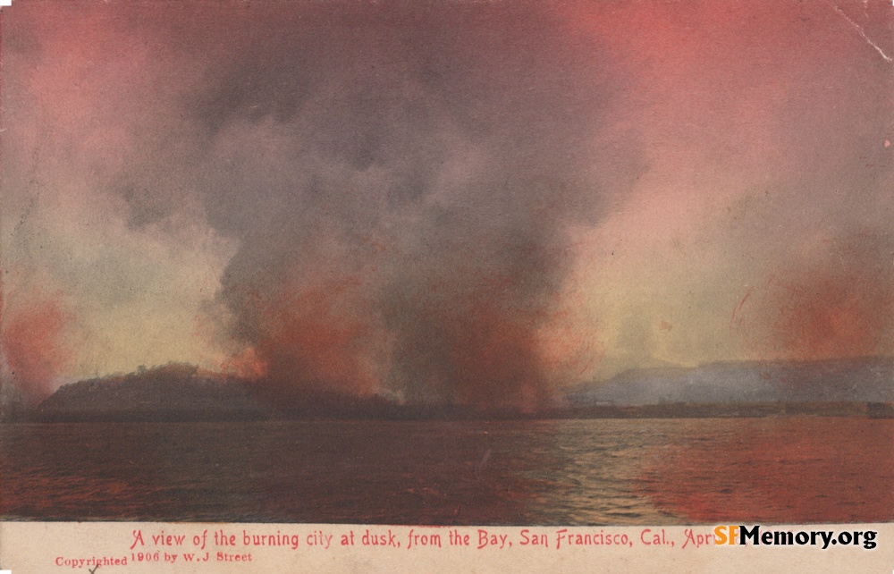 View from SF Bay