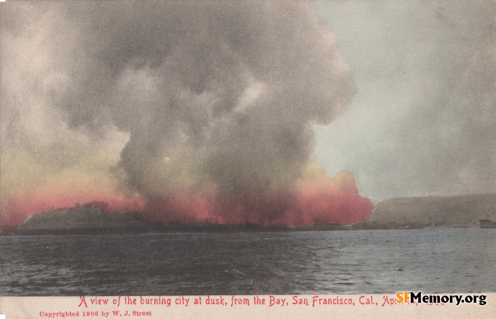 View from SF Bay