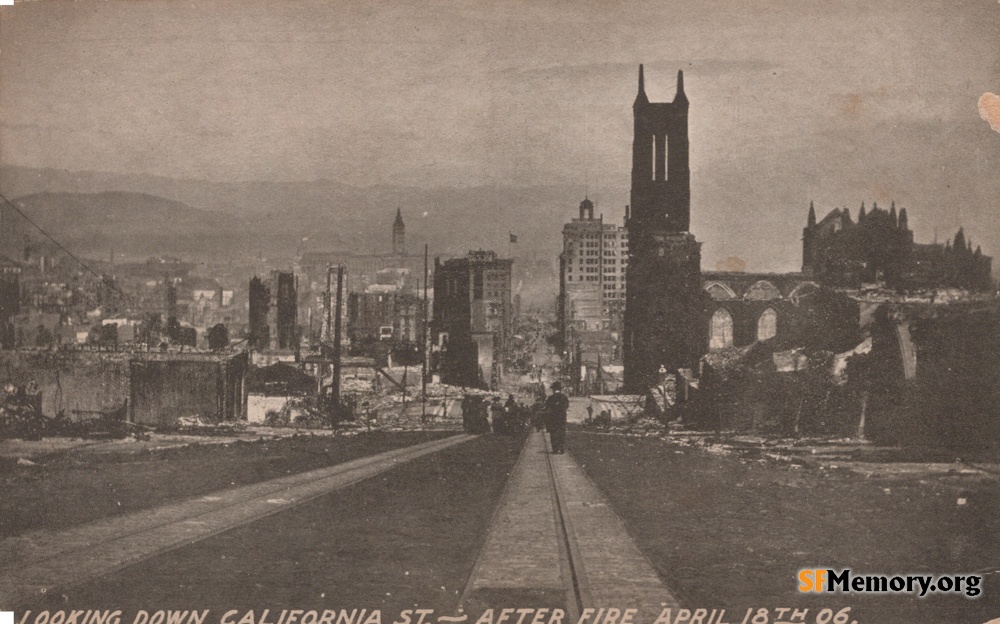 1906 Earthquake Ruins