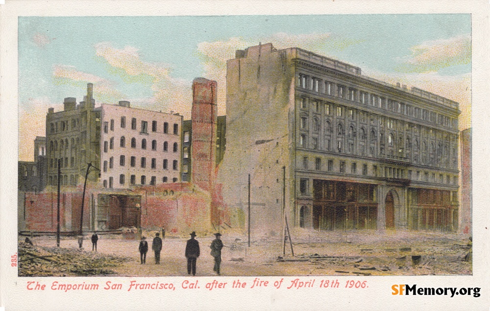 1906 Earthquake Ruins