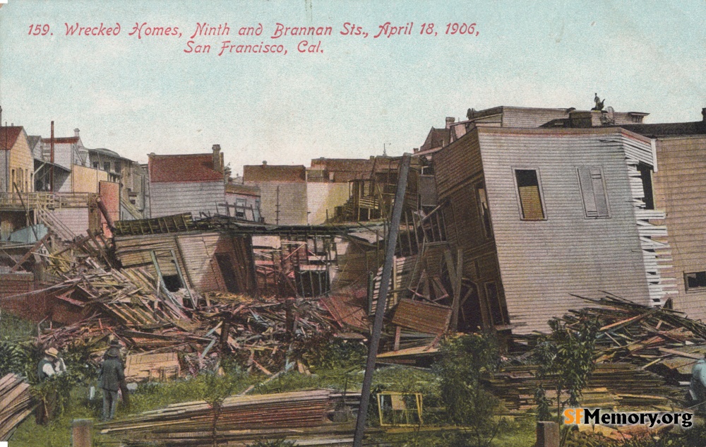 1906 Earthquake Ruins