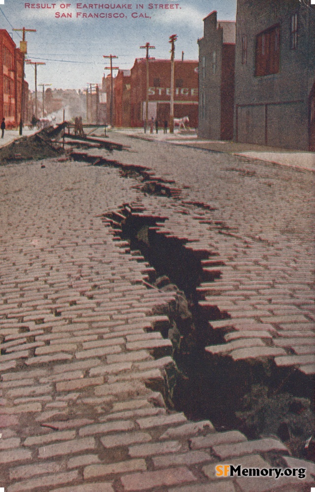 1906 Earthquake Ruins