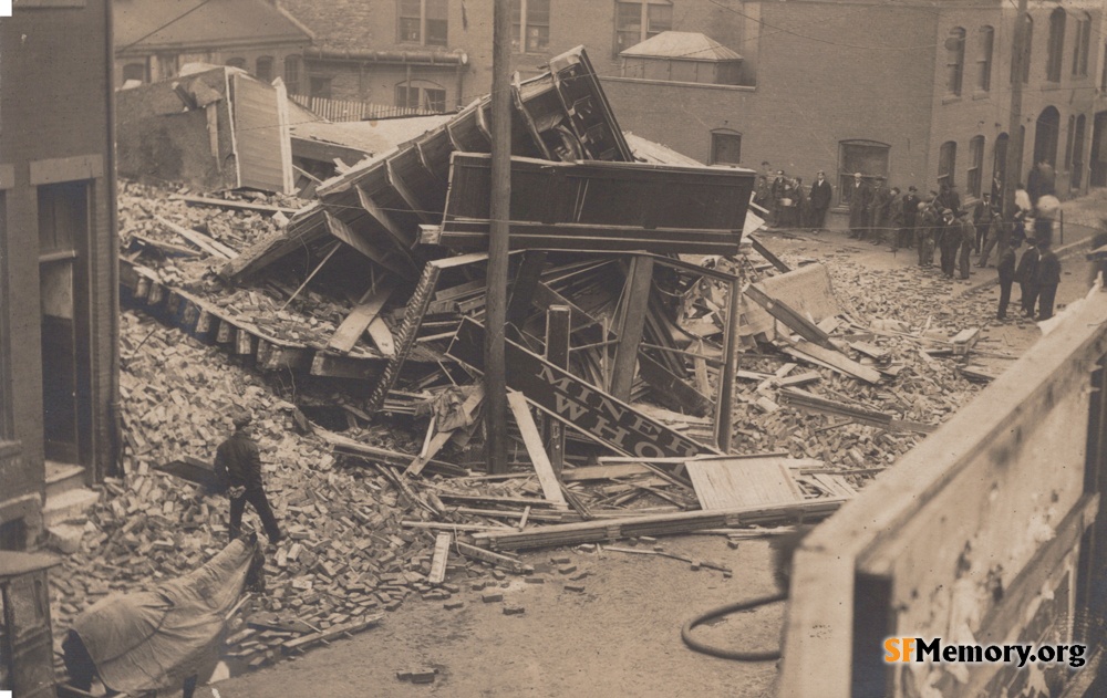 1906 Earthquake Ruins