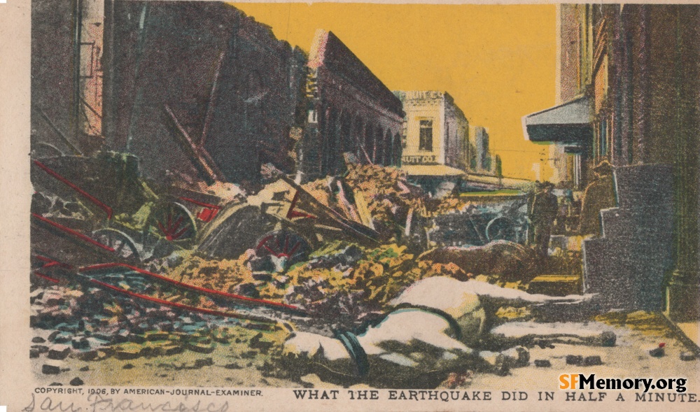 1906 Earthquake Ruins