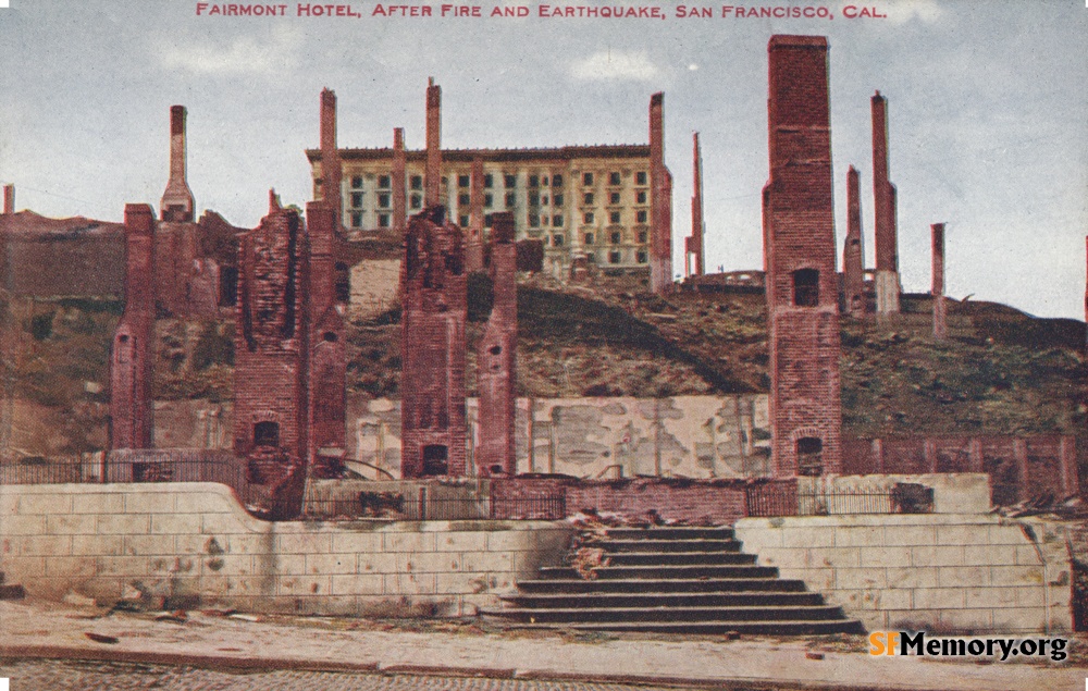 1906 Earthquake Ruins