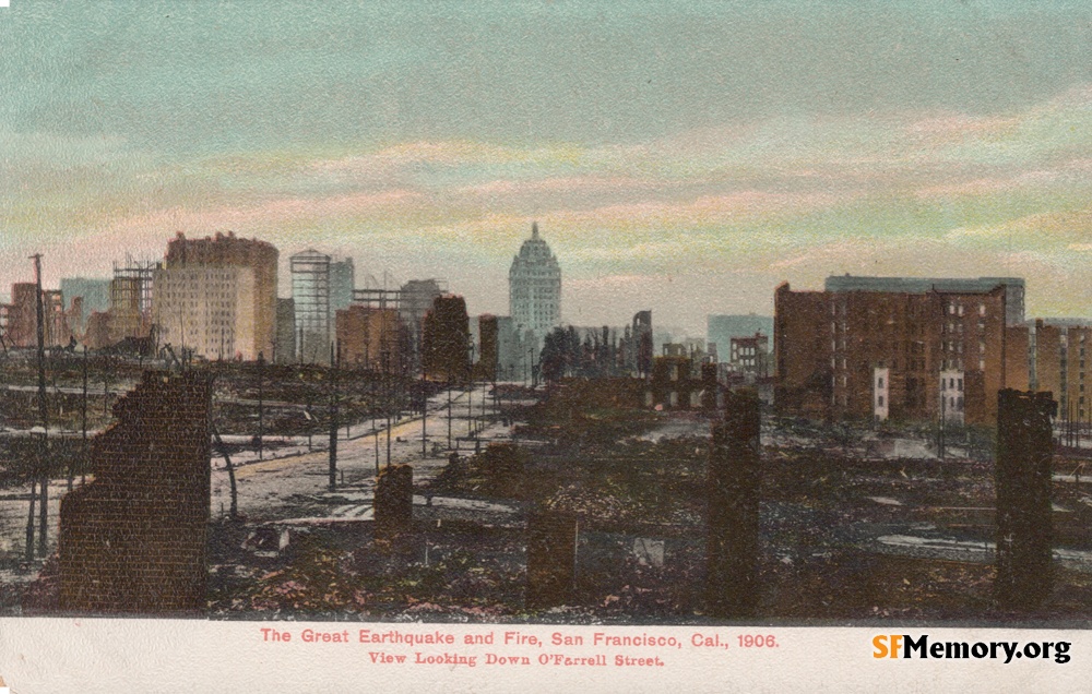 1906 Earthquake Ruins