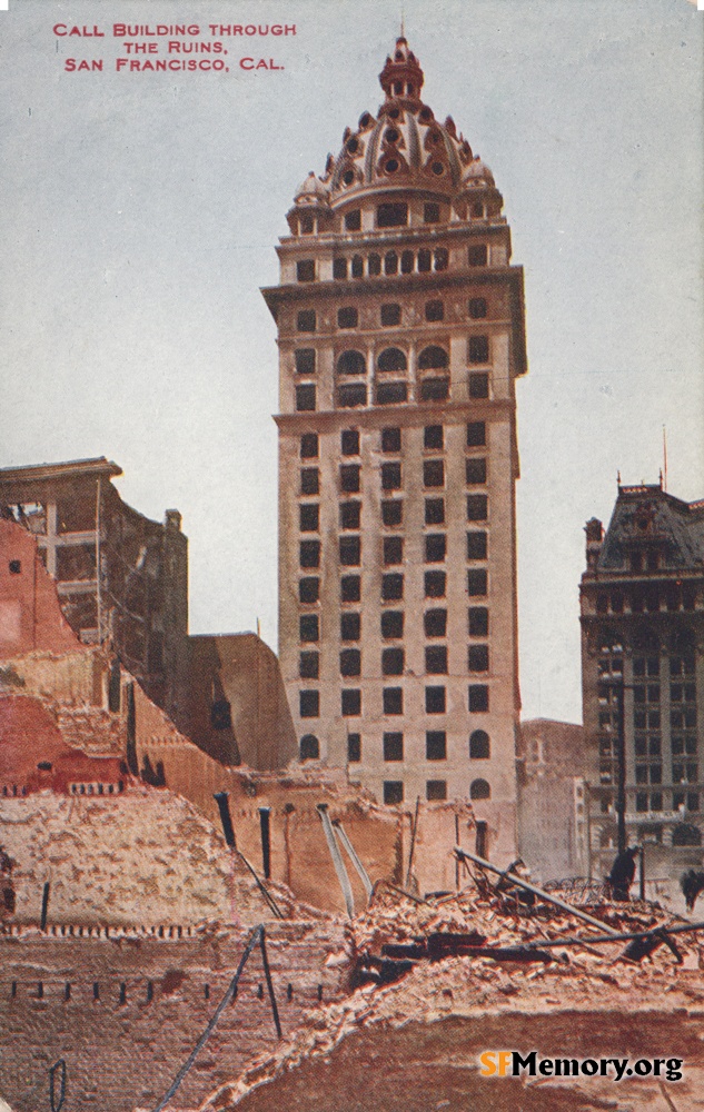 1906 Earthquake Ruins