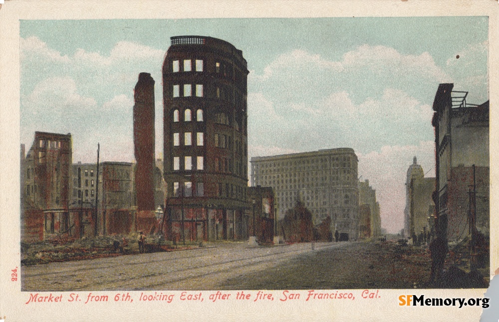 1906 Earthquake Ruins