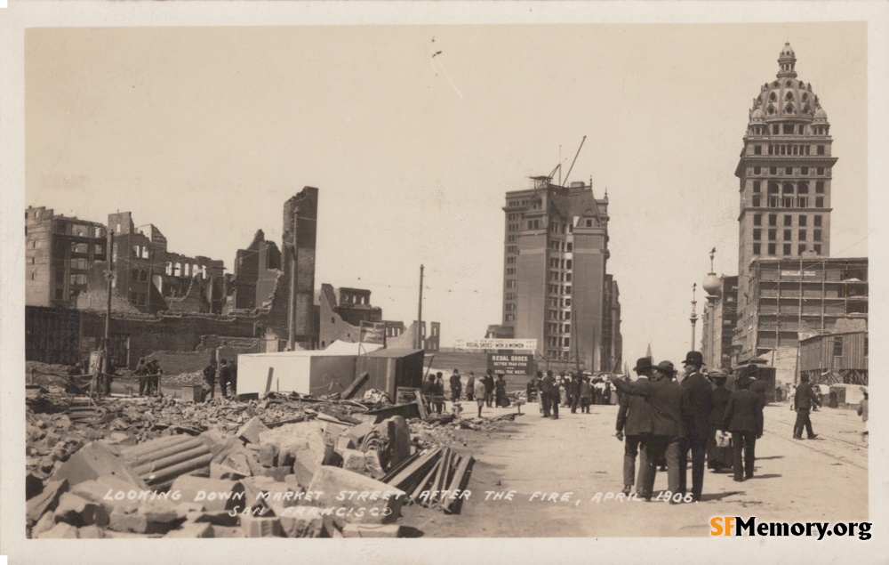 1906 Earthquake Ruins