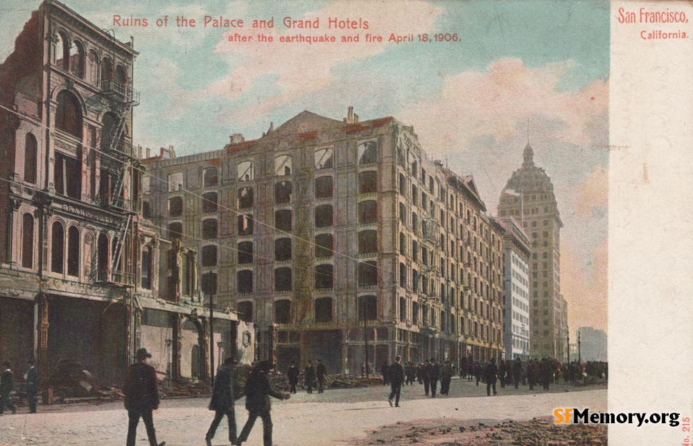 Palace Hotel Ruins