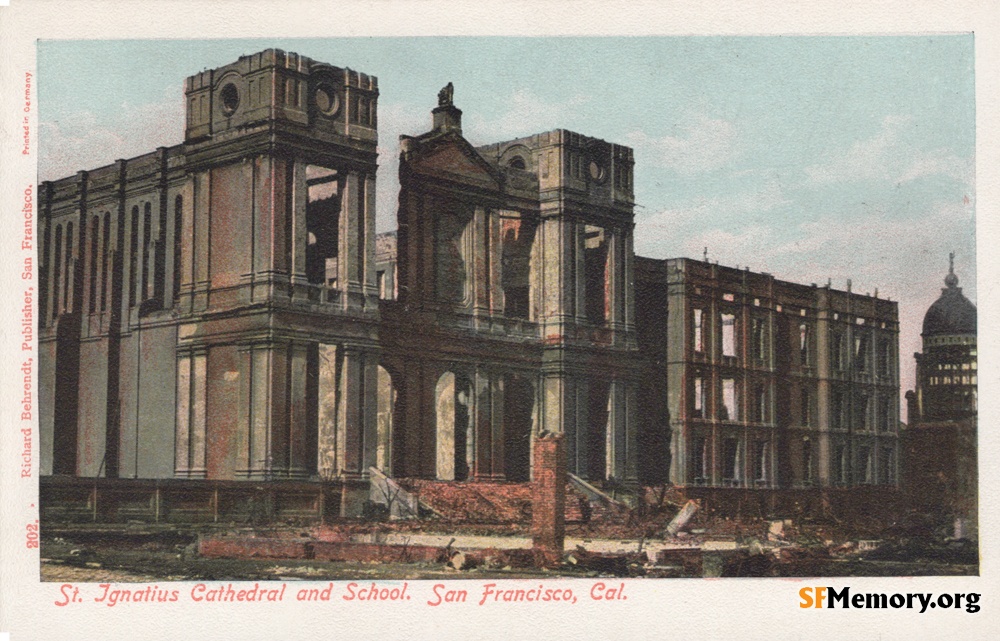 1906 Earthquake Ruins