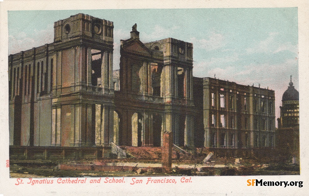 1906 Earthquake Ruins