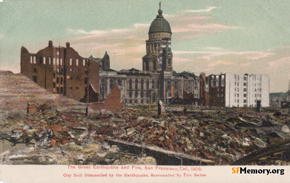 1906 Earthquake Ruins