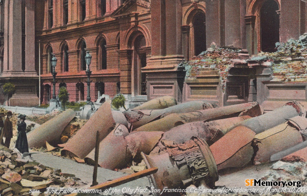 1906 Earthquake Ruins