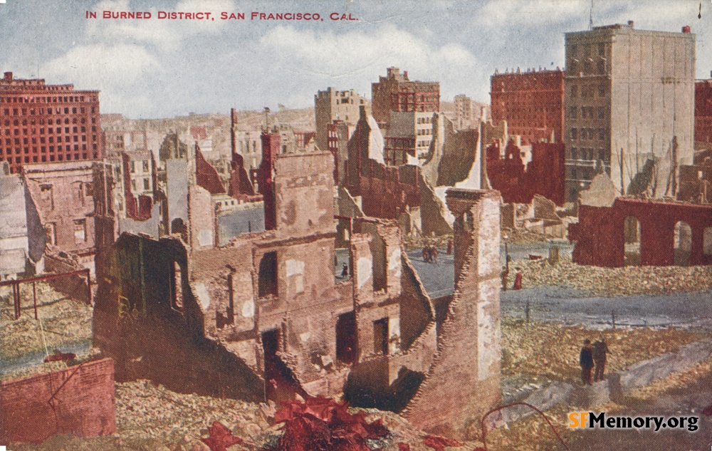 1906 Earthquake Ruins