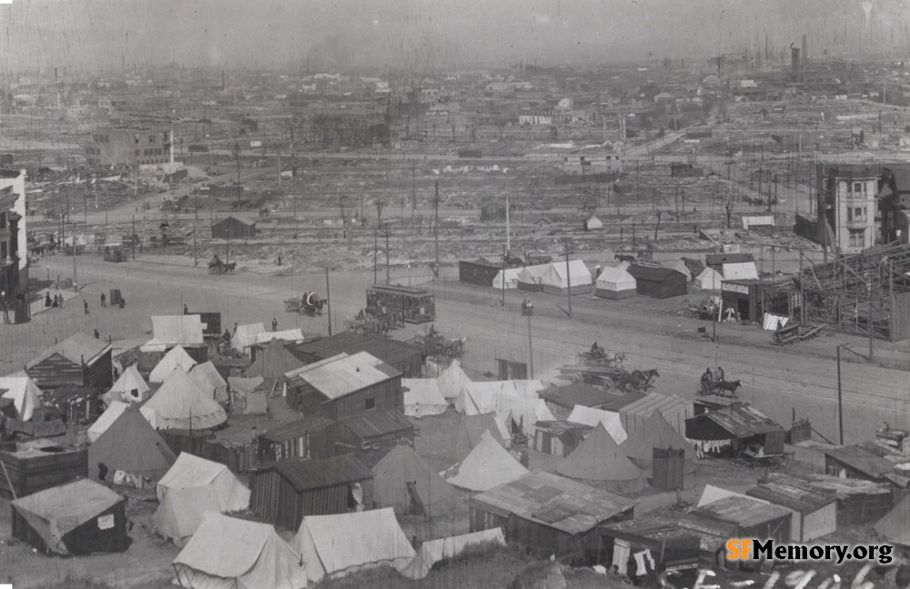 1906 Earthquake Ruins