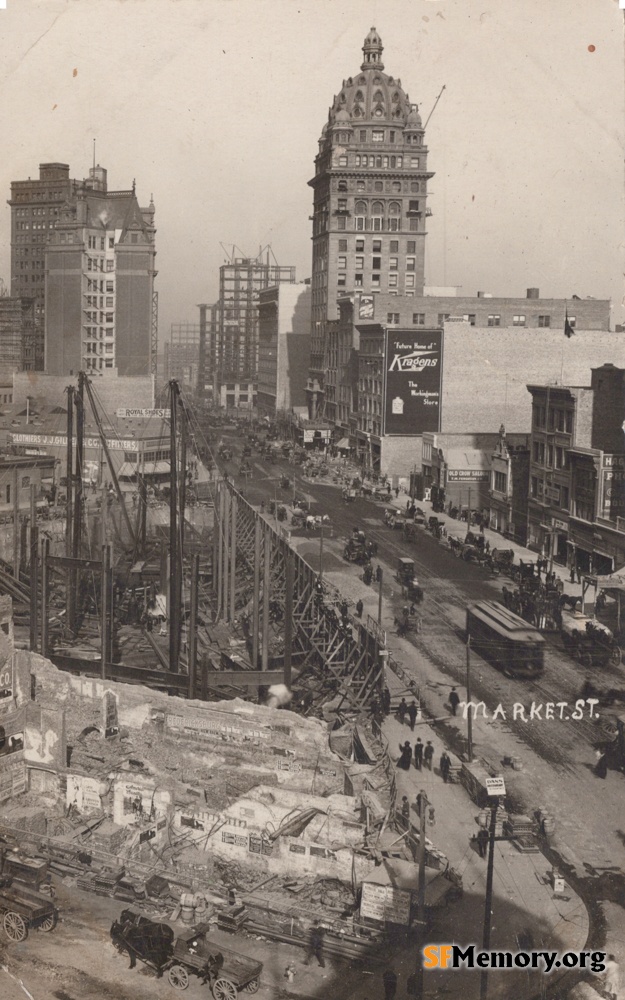 1906 Earthquake Ruins