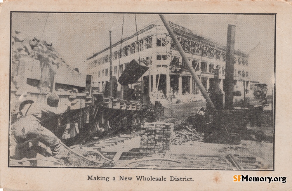 1906 Earthquake Ruins