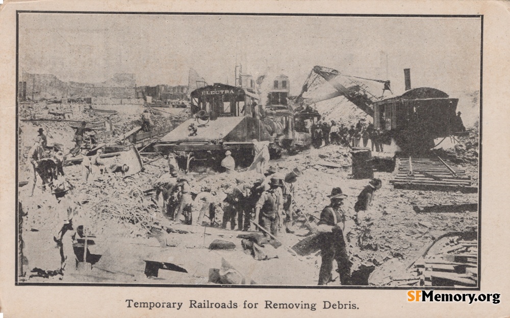 1906 Earthquake Ruins