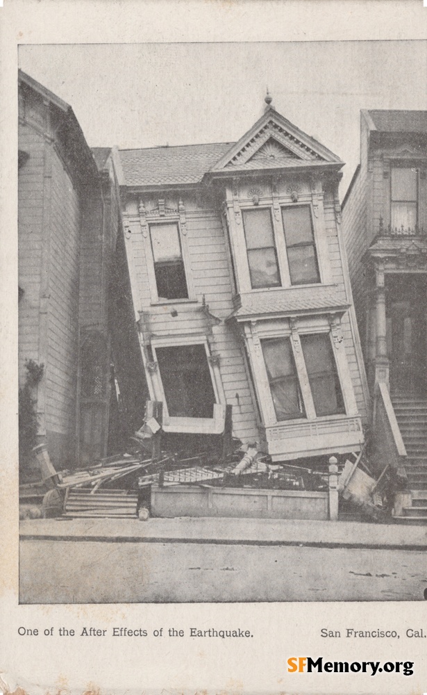 1906 Earthquake Ruins