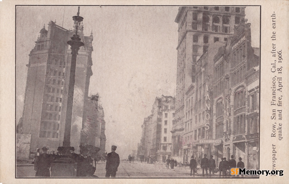 1906 Earthquake Ruins