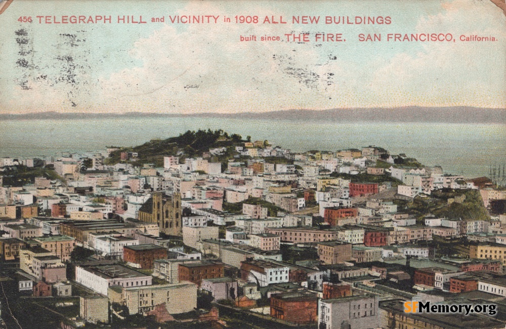 View of Telegraph Hill