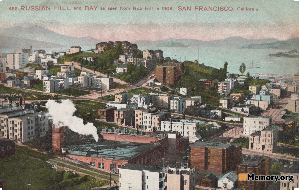 View of Russian Hill