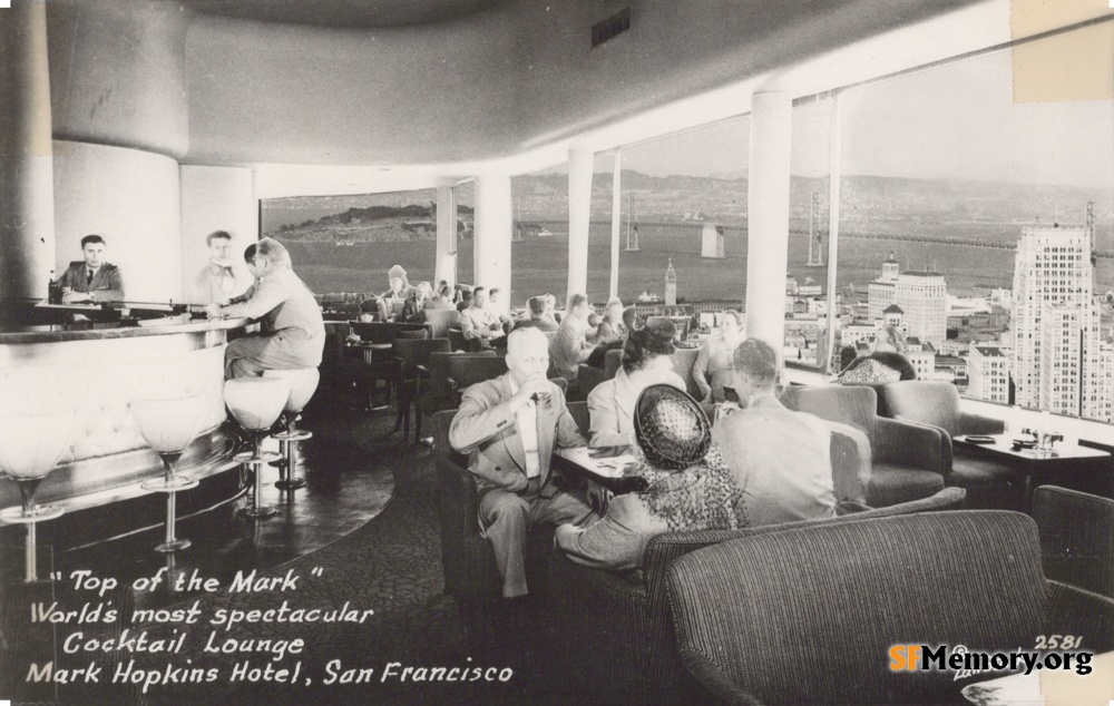 Mark Hopkins Hotel Interior