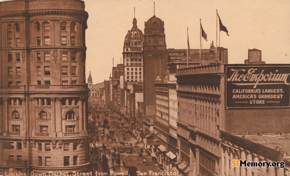 Market near Powell