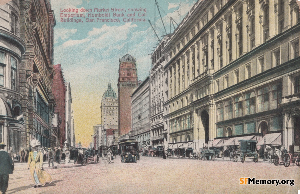 Market near Powell