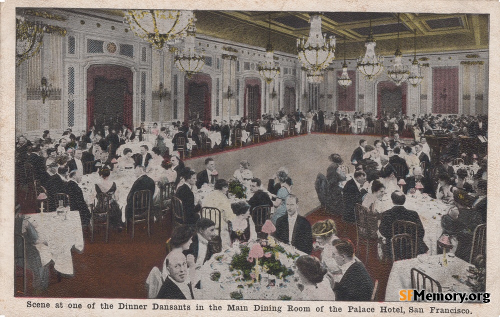 Palace Hotel Interior