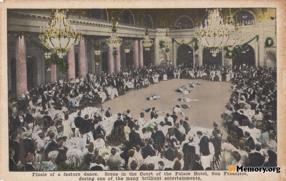 Palace Hotel Interior