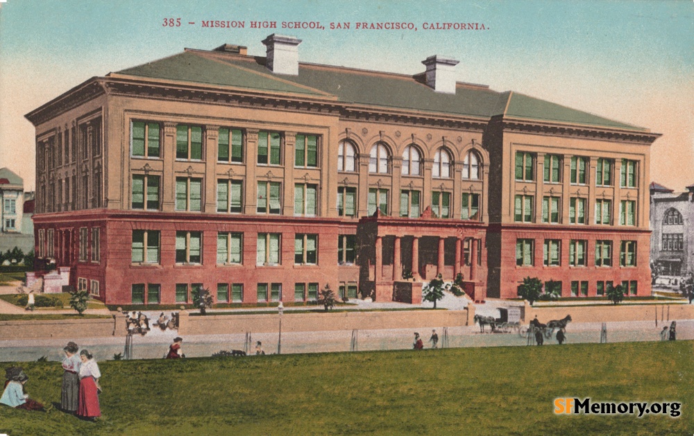 Mission High School