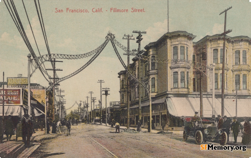 Fillmore with metal arches