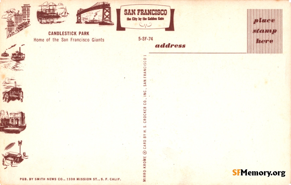 Reverse: Candlestick Park