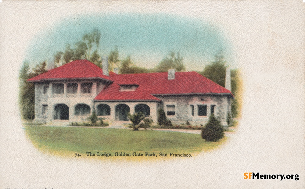 McLaren Lodge