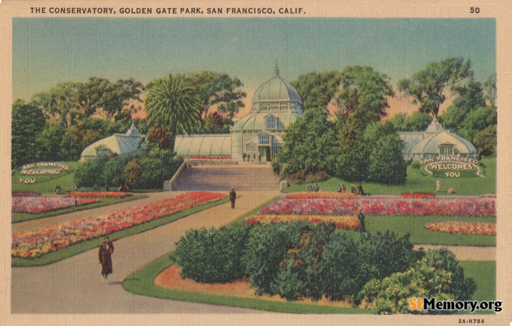 Conservatory of Flowers