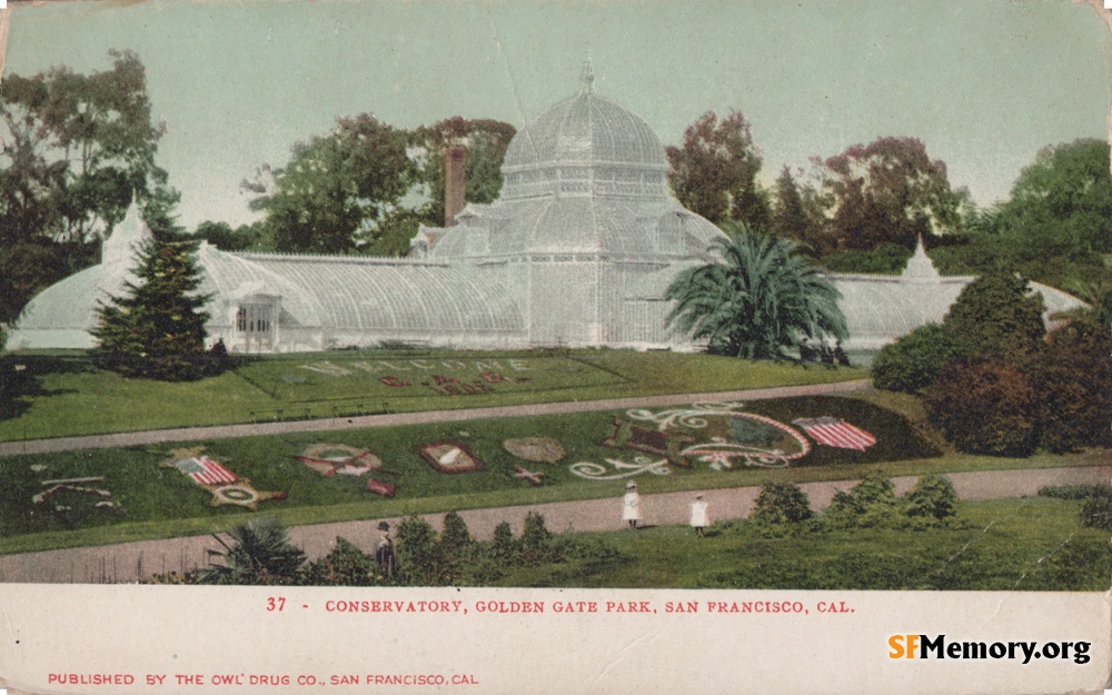 Conservatory of Flowers