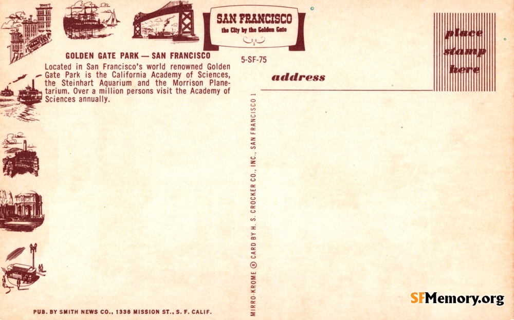 Reverse: Golden Gate Park