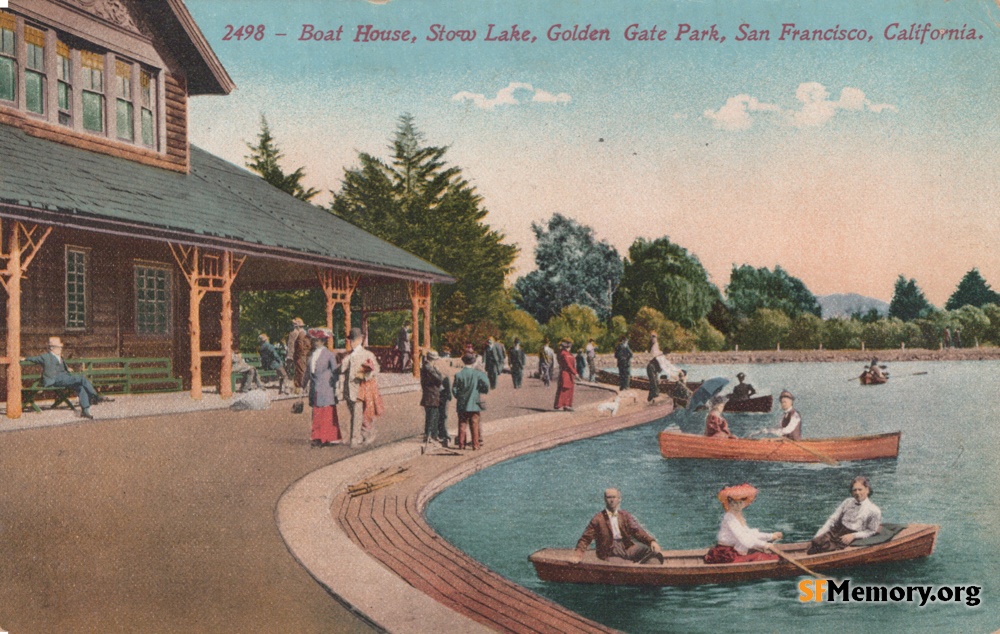 Stow Lake