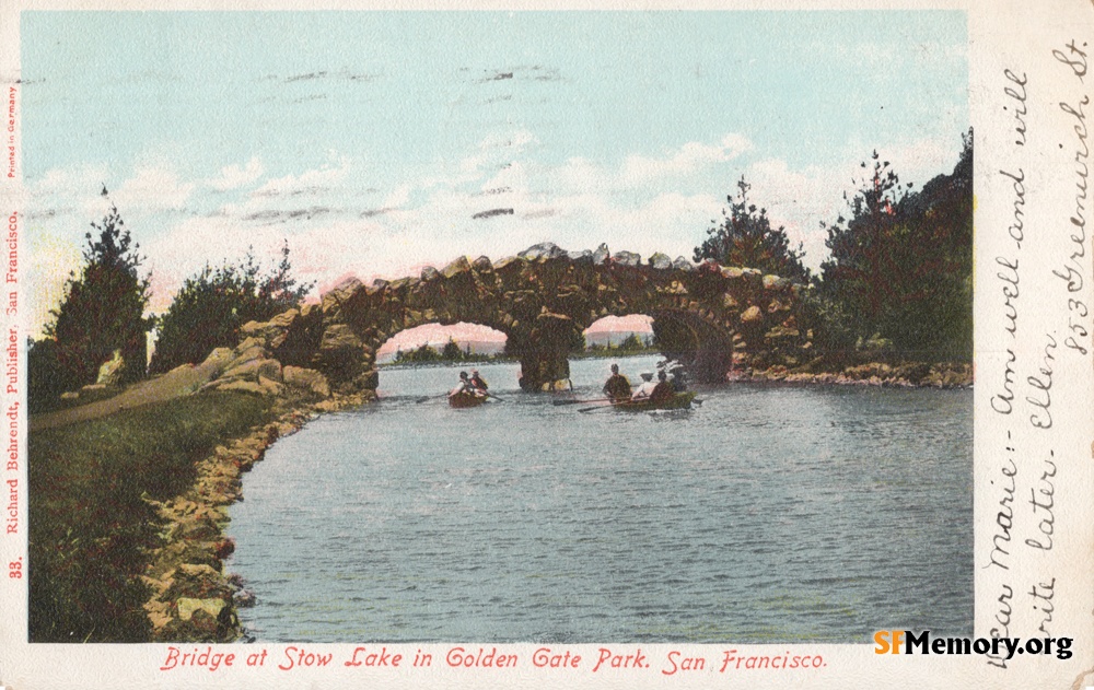 Stow Lake