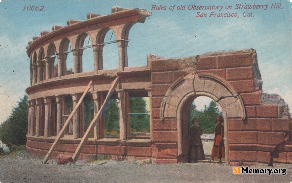 Sweeny Observatory Ruins