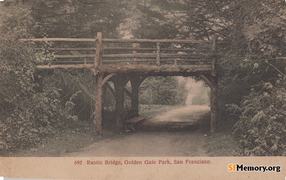 Golden Gate Park, Chain of Lakes