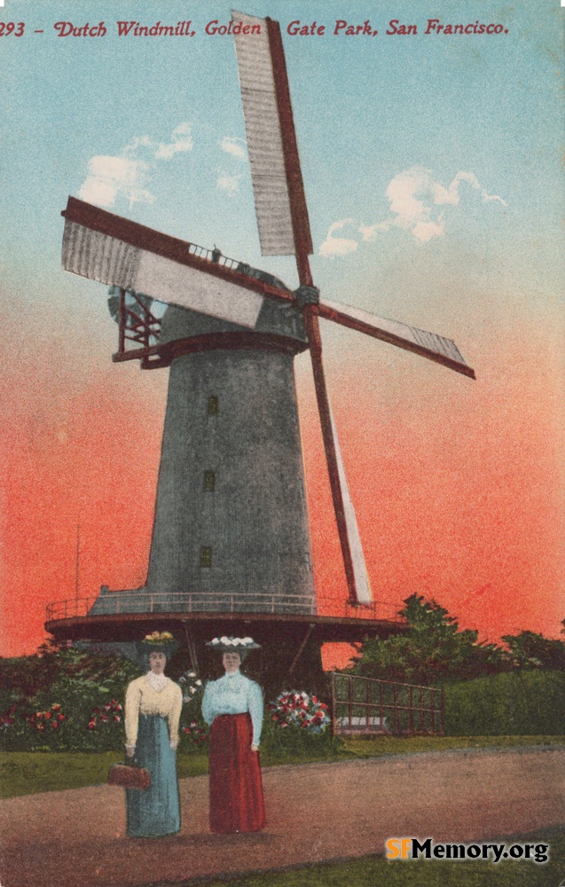 Dutch Windmill