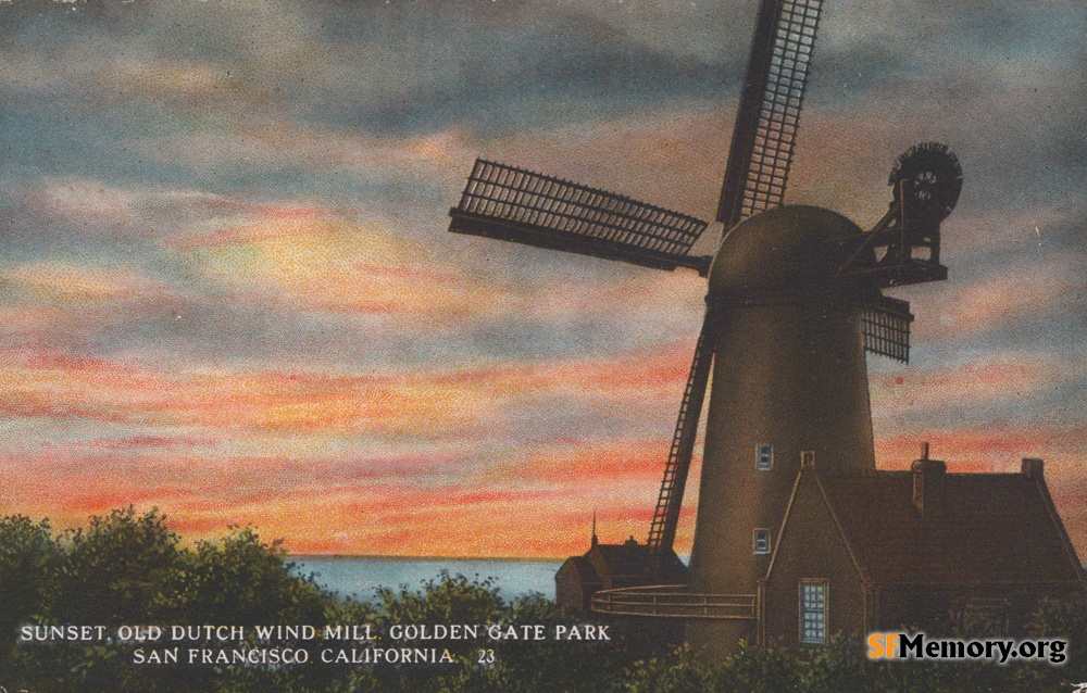 Dutch Windmill