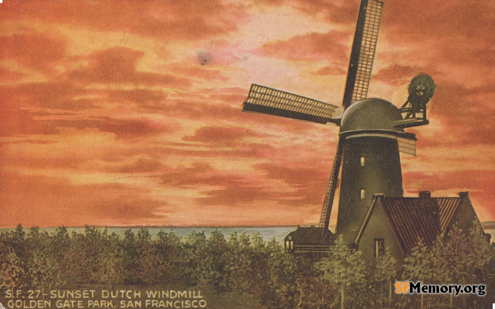 Dutch Windmill