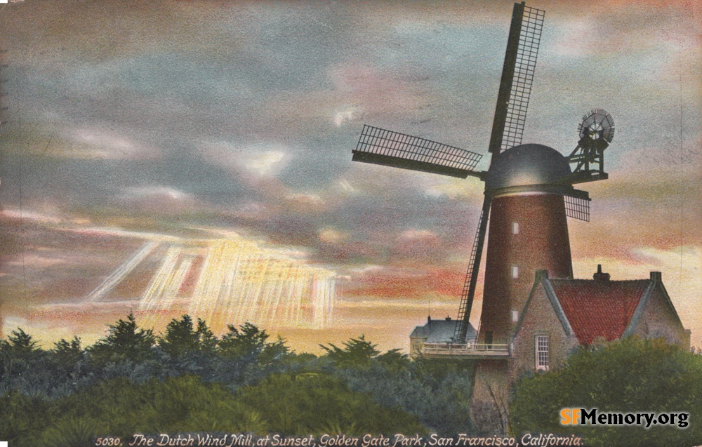 Dutch Windmill